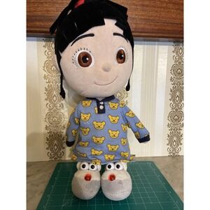 Thinkway Toys Despicable Me 2 Bedtime Agnes Talking Doll Plush 15" Lights